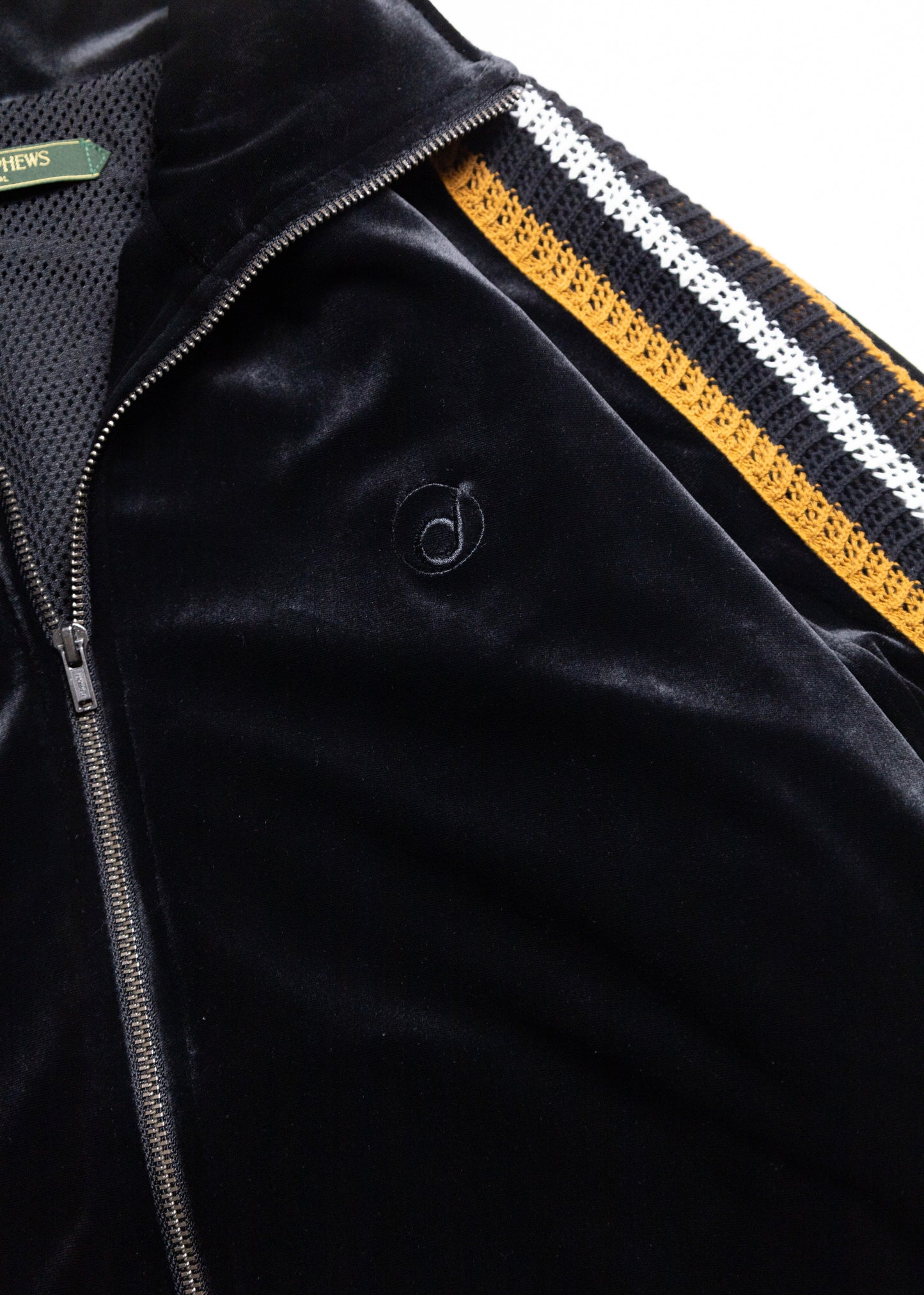 [The DUFFER N NEPHEWS] VELOUR TRACK JACKET