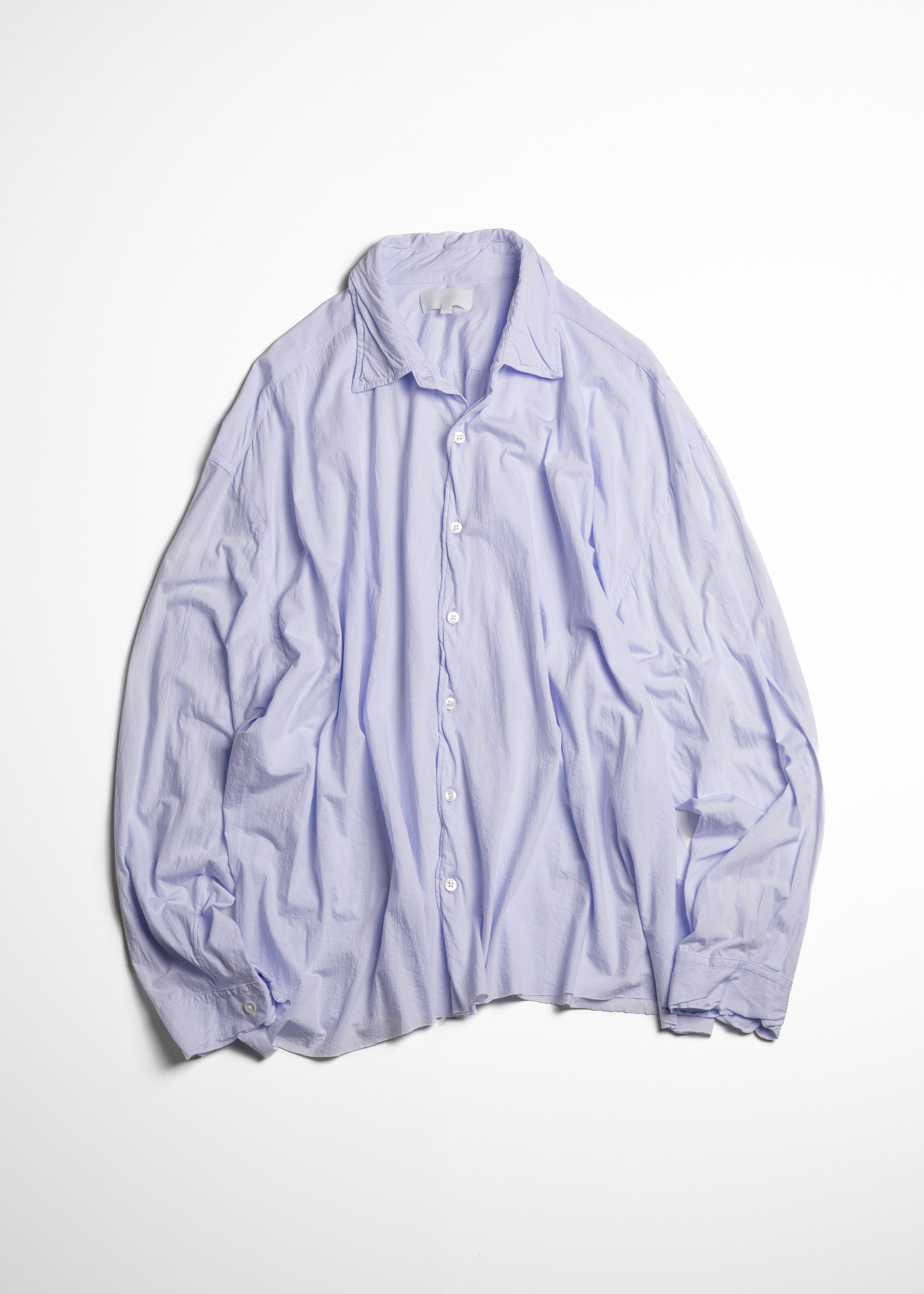 KANEMASA PHIL.（カネマサフィル）46G Artisan Shirt – process