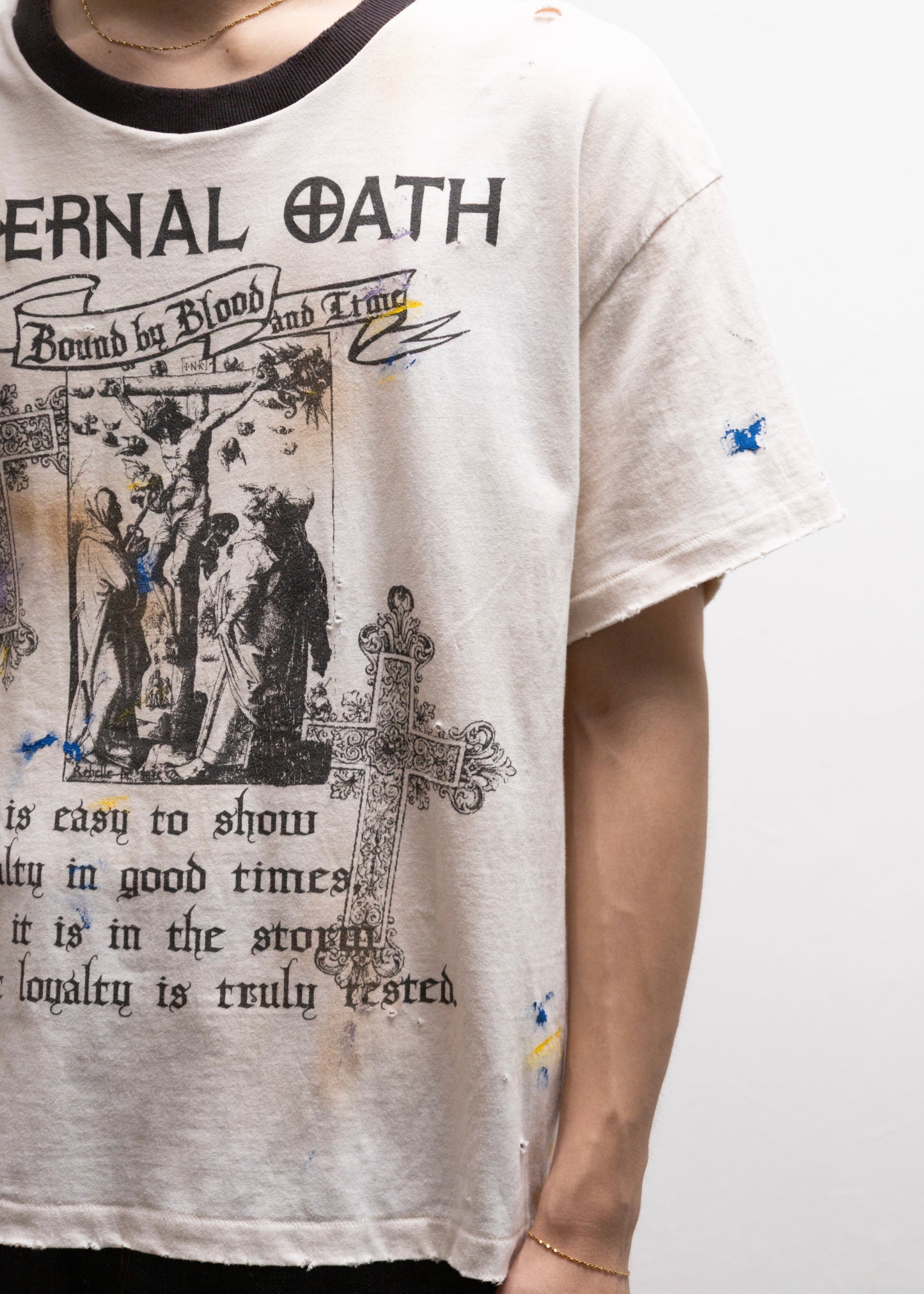 [Rebelle de luxe] ETERNAL OATH S/S TEE