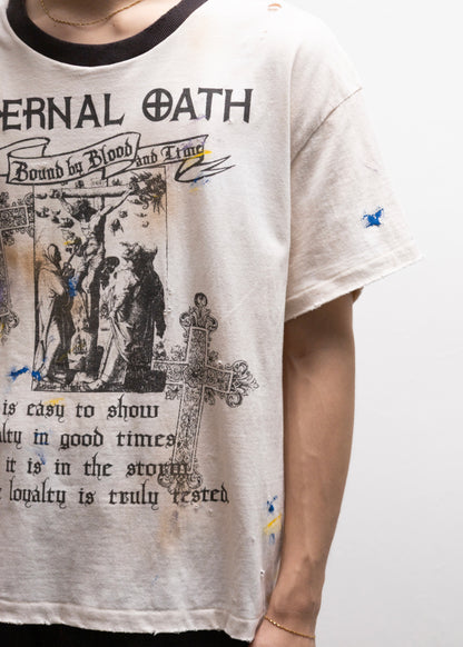 [Rebelle de luxe] ETERNAL OATH S/S TEE