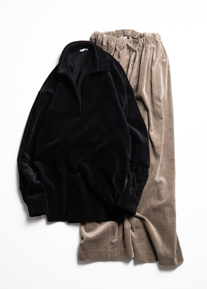 [Blanc YM] Corduroy Skipper Shirts