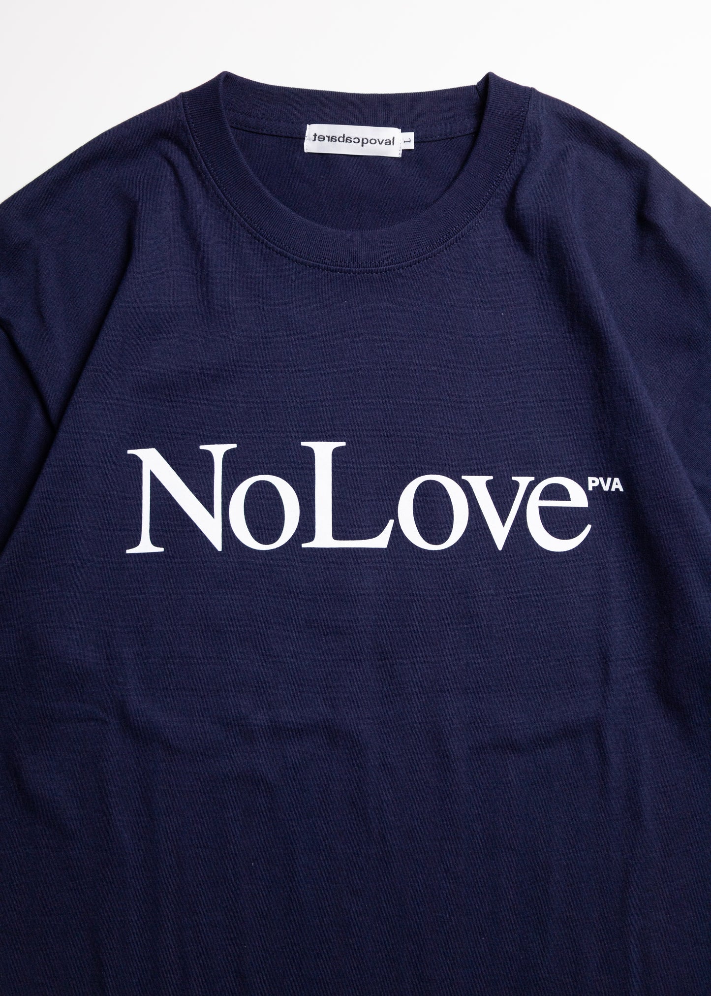 [CABARET POVAL] No Love Tee