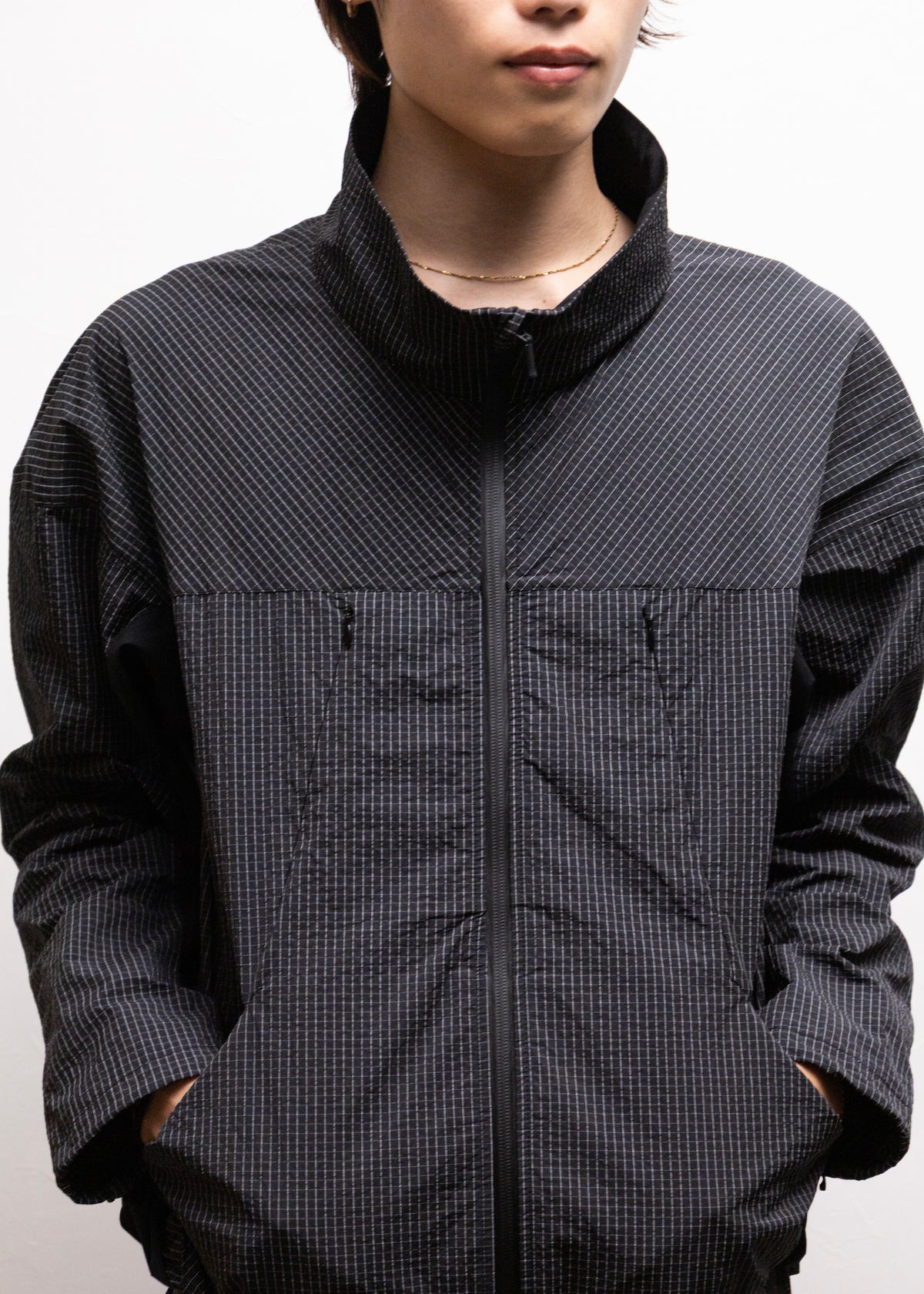 [PASTOR NOVA] CONFUSE BALACLAVA JACKET