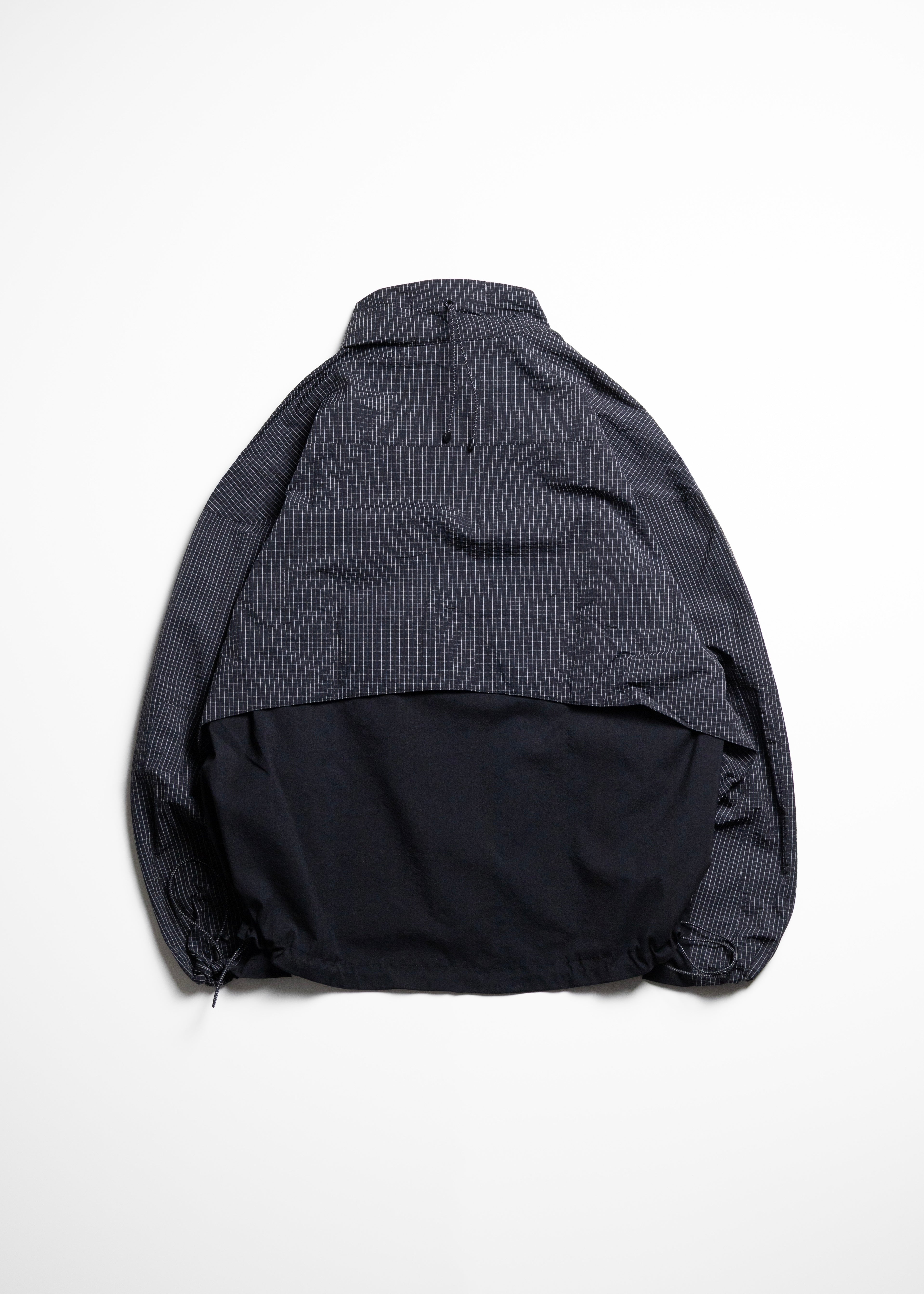 PASTOR NOVA（パストルノヴァ）CONFUSE BALACLAVA JACKET – process