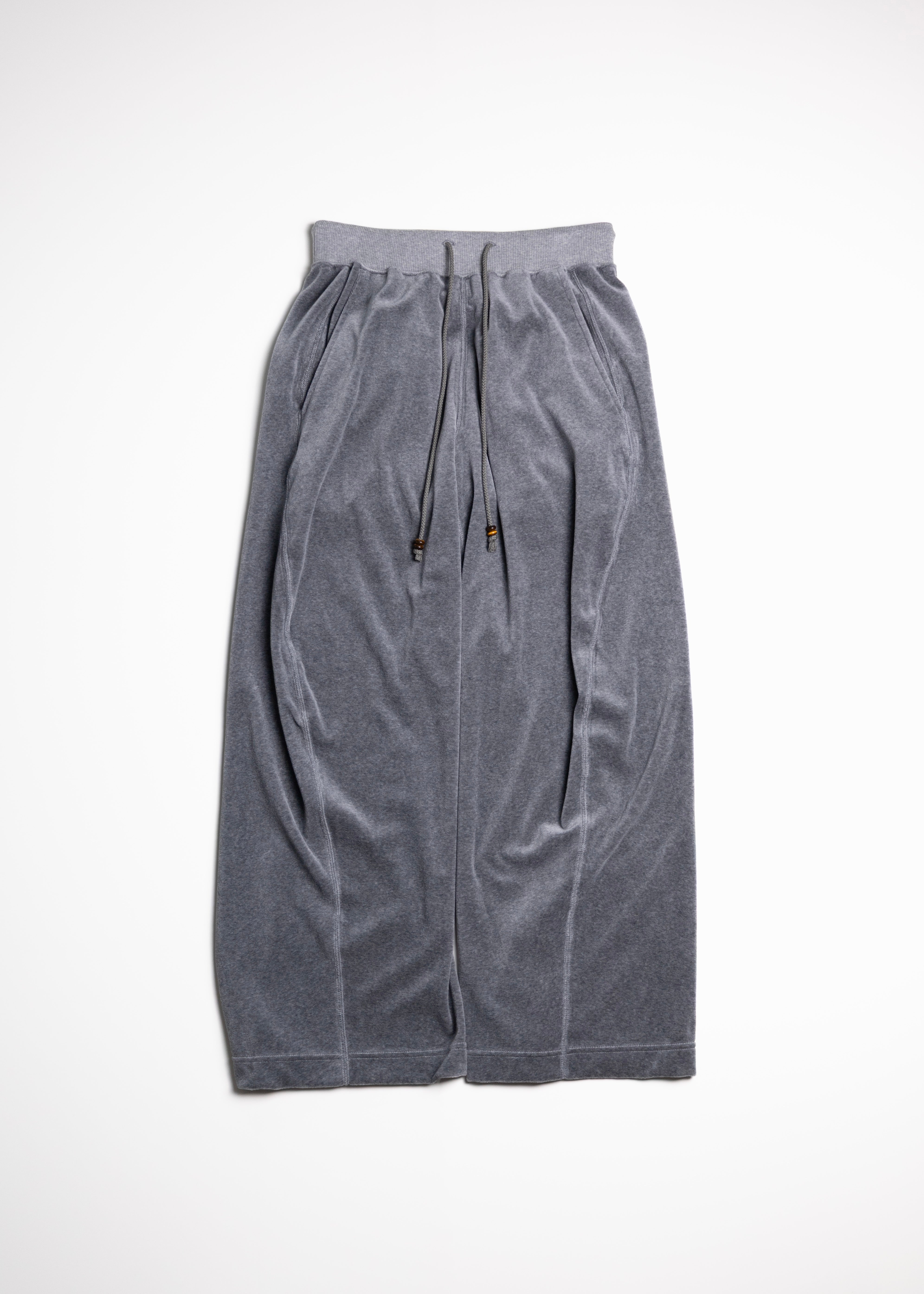 NVRFRGT（ネヴァーフォーゲット）VELOUR 3D TWISTED LOUNGE PANTS