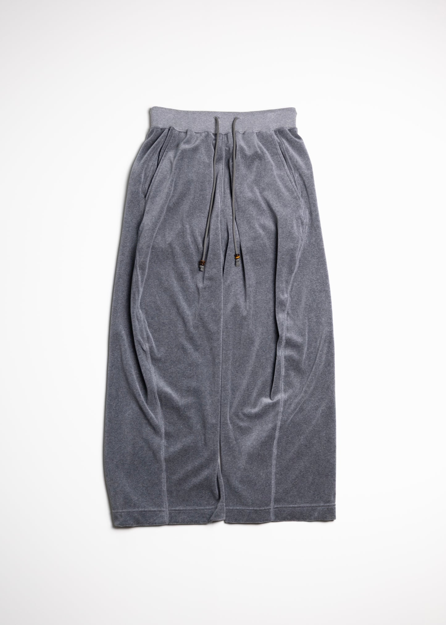 [NVRFRGT] VELOUR 3D TWISTED LOUNGE PANTS