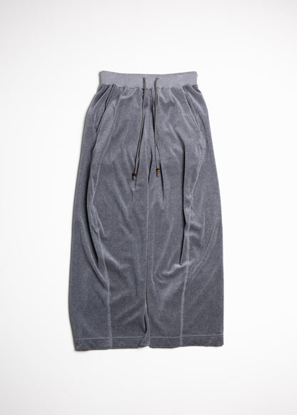 [NVRFRGT] VELOUR 3D TWISTED LOUNGE PANTS