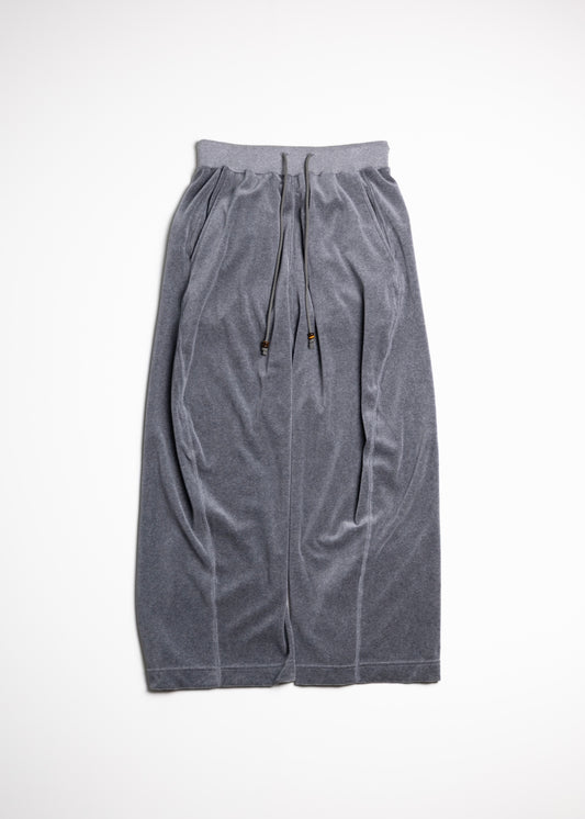 [NVRFRGT] VELOUR 3D TWISTED LOUNGE PANTS