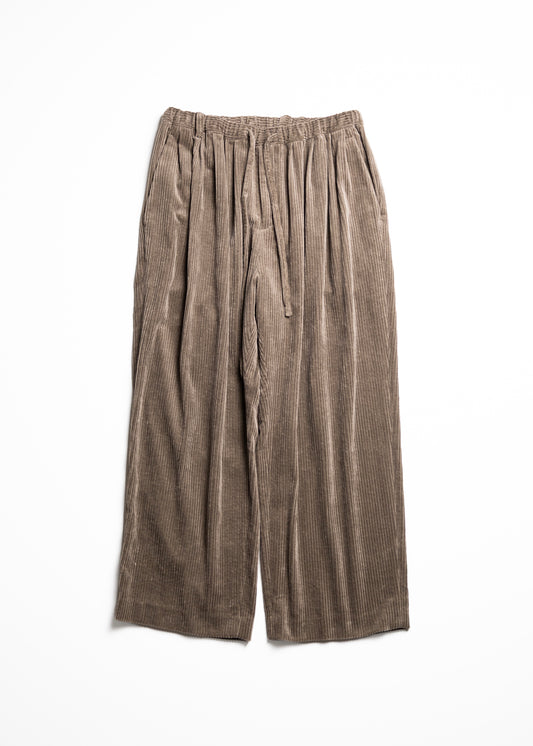 [Blanc YM] Corduroy Relax Trousers