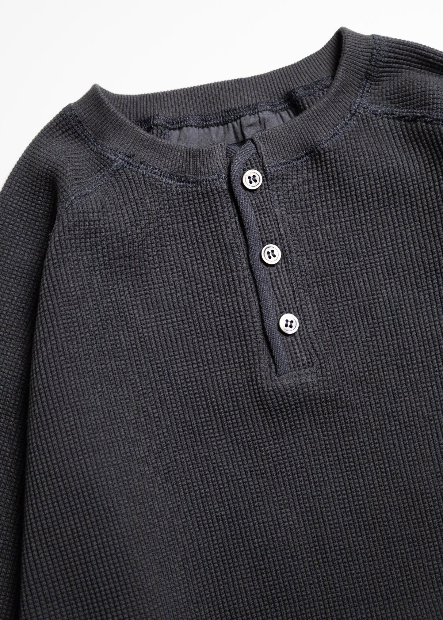 [FAF] Lazy Thermal Henley Neck