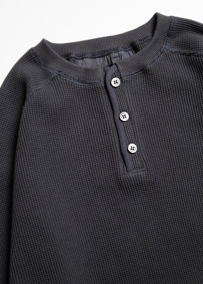 [FAF] Lazy Thermal Henley Neck
