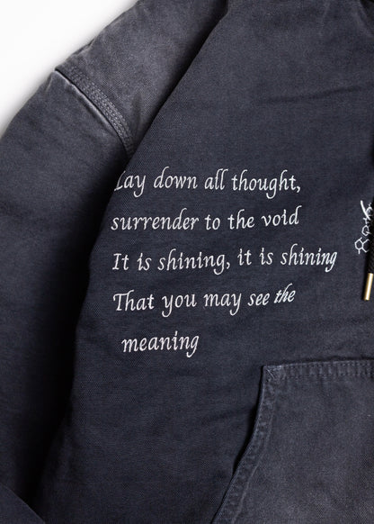 [KHOKI] Vintage-effect embroidered jacket