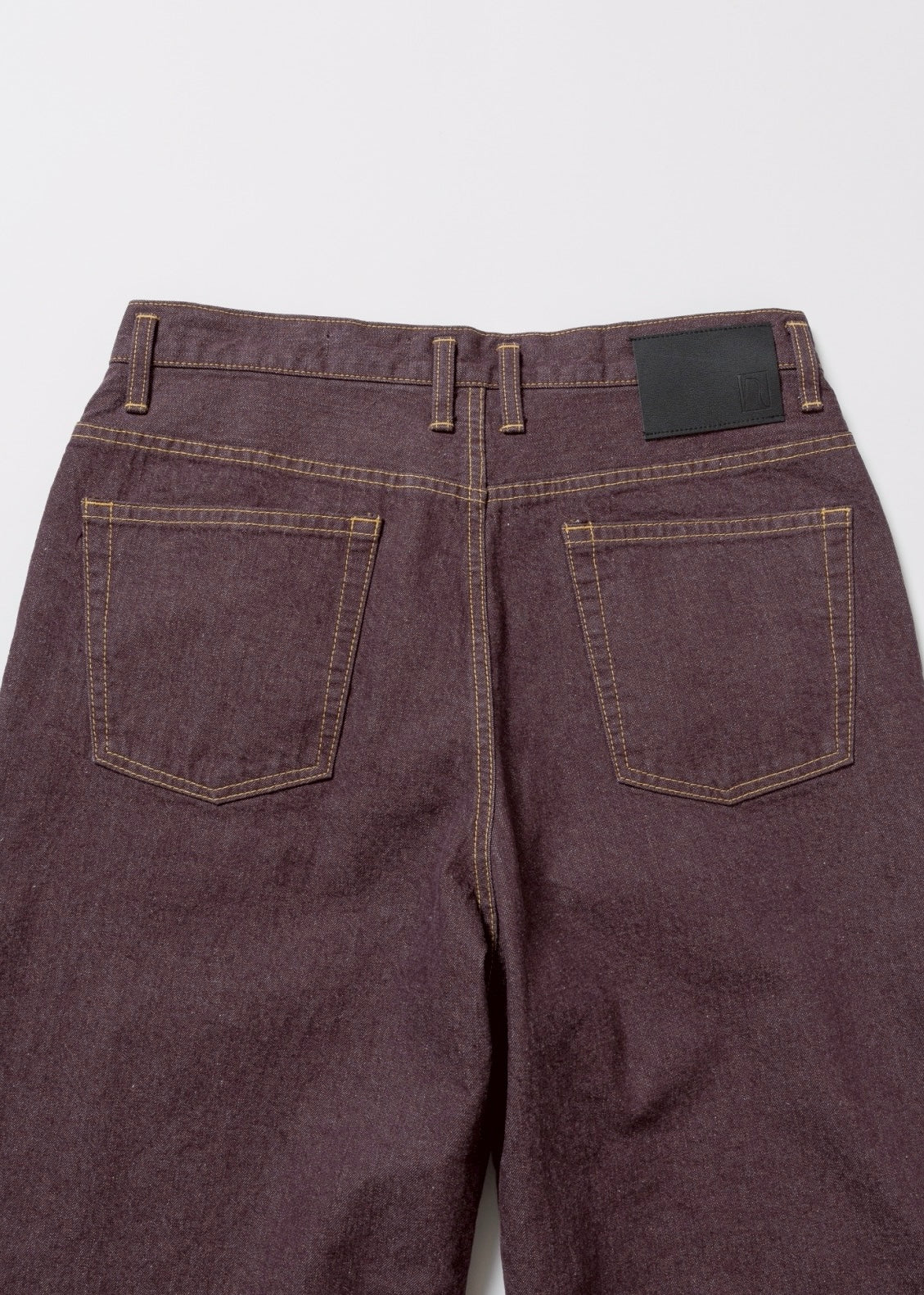 [nakedgauge] COLOR DENIM ROBERTS