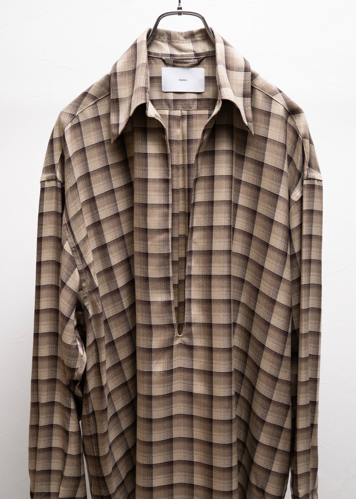 [SUGARHILL] OMBRE SKIPPER SHIRT