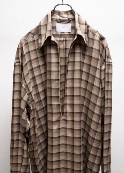 [SUGARHILL] OMBRE SKIPPER SHIRT