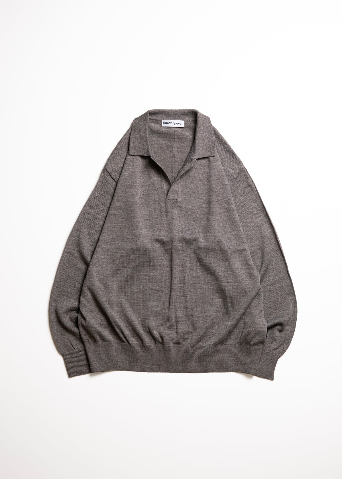 [CABARET POVAL] Inside-Out Skipper Knit