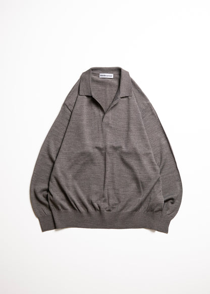 [CABARET POVAL] Inside-Out Skipper Knit