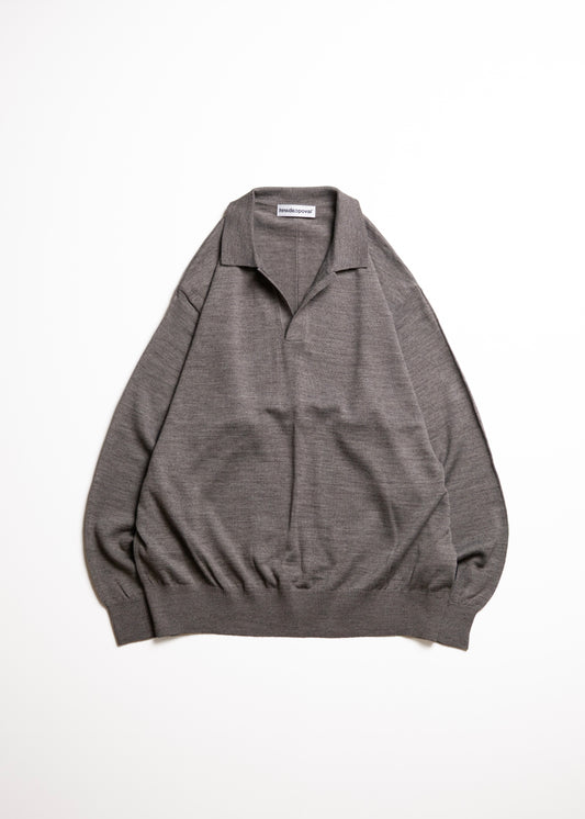 [CABARET POVAL] Inside-Out Skipper Knit
