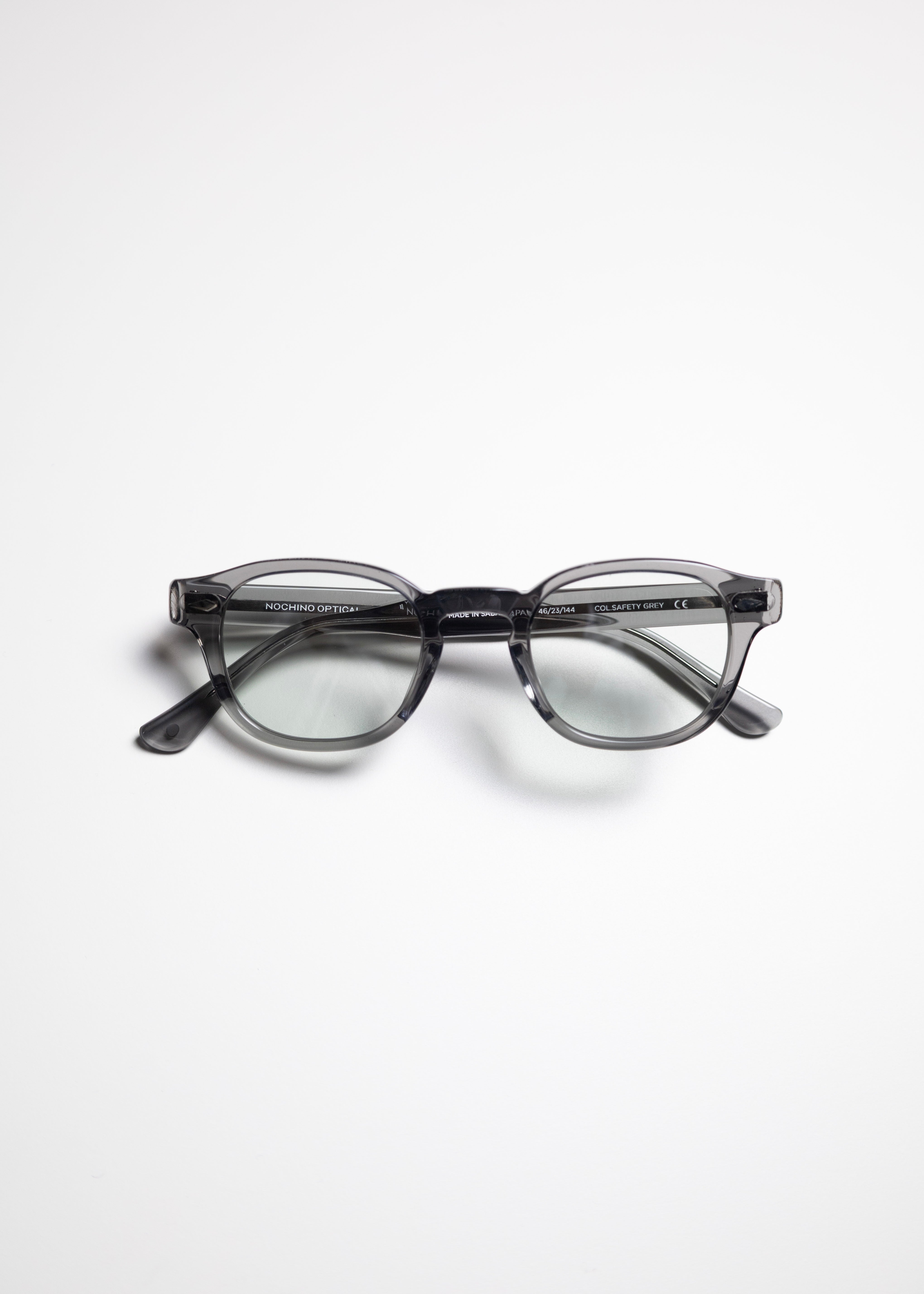 NOCHINO OPTICAL（ノチノオプティカル）NOCHINO #20. SAFETY GREY X
