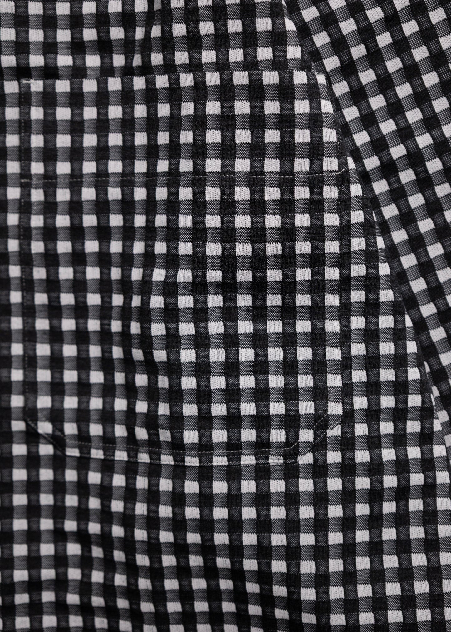 [KANEMASA PHIL.] 36G Wool Check Balise Shirt