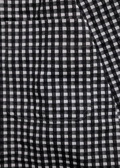 [KANEMASA PHIL.] 36G Wool Check Balise Shirt