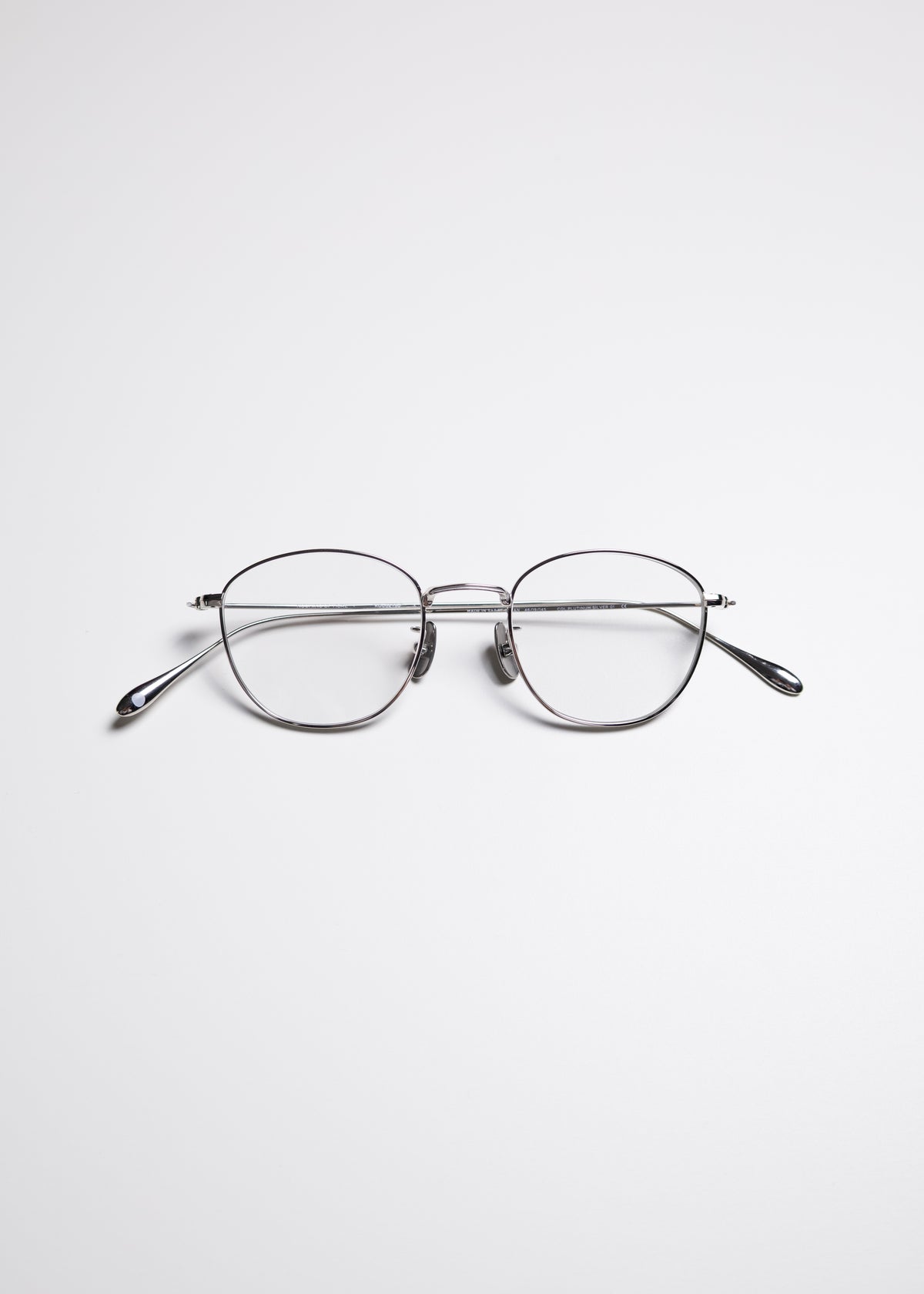 NOCHINO OPTICAL（ノチノオプティカル）KOUGETSU #1. PLUTINUM SILVER 