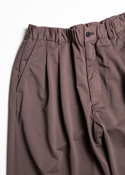 [KANEMASA PHIL.] 36G Nylon Tuck Easy Shorts