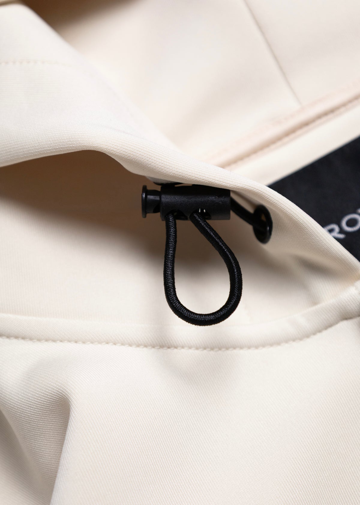 [ROTOL] Smooth Jersey Hooded Track Jacket