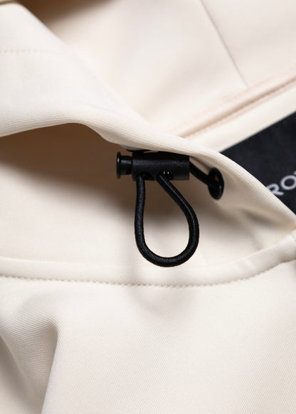 [ROTOL] Smooth Jersey Hooded Track Jacket