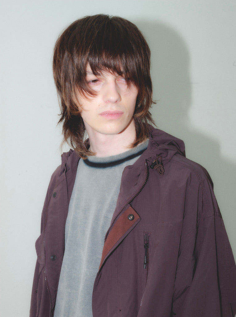 [CABARET POVAL] Nylon Combat Jacket