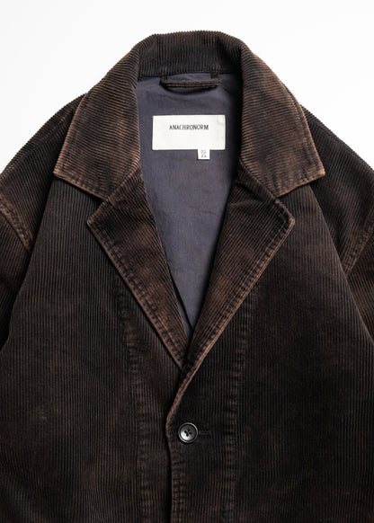 [ANACHRONORM] CORDUROY LAPEL JACKET