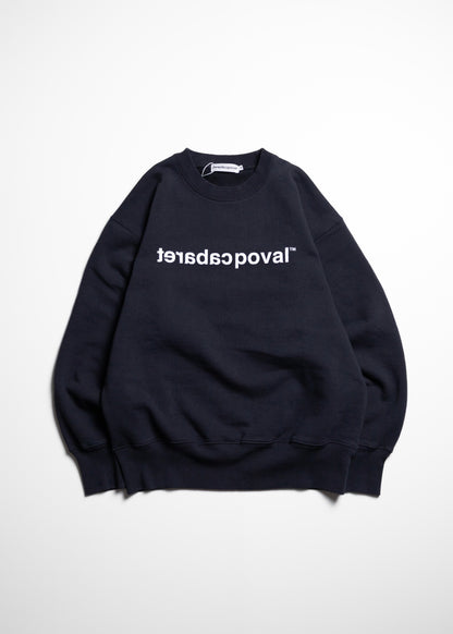 [CABARET POVAL] Original Logo Crewneck