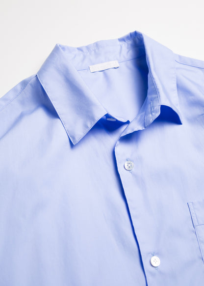 [Blanc YM] Broad Cotton Wide Shirts