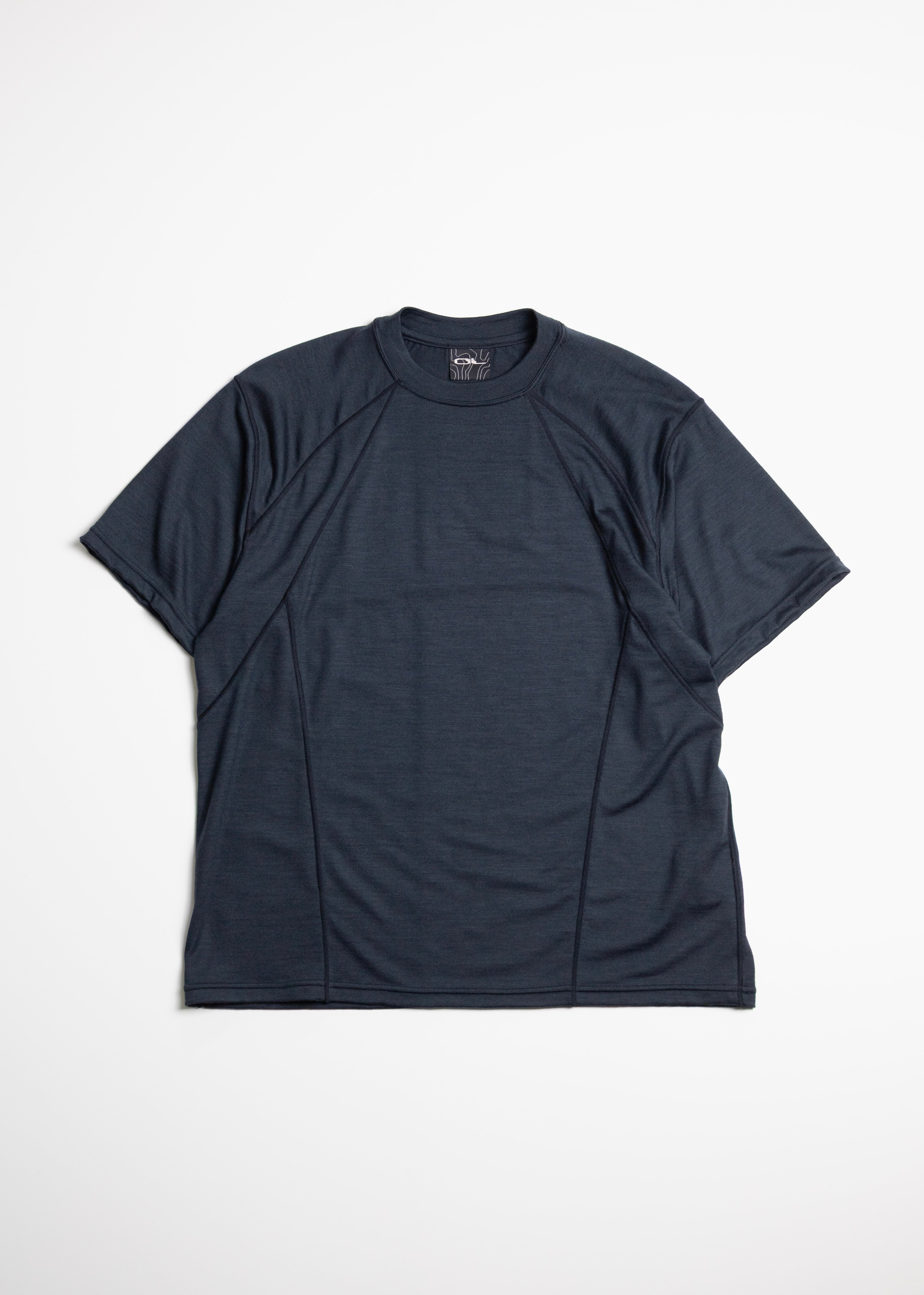【SATIIIZ】Seren Rock and Roll Pigment T-Shirt Seren Rock and Roll Pigment T-Shirt - satiiiz