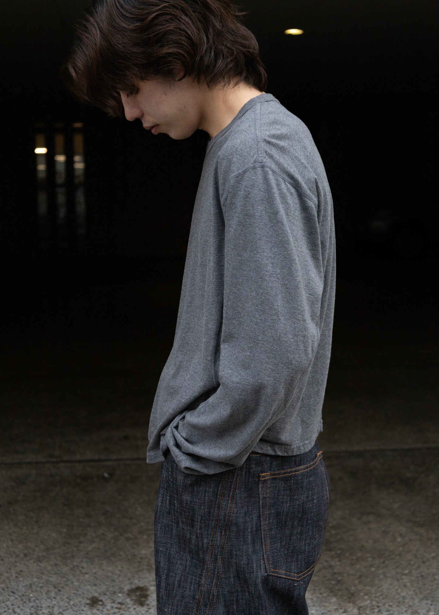[NVRFRGT] LONG SLEEVE T SHIRT