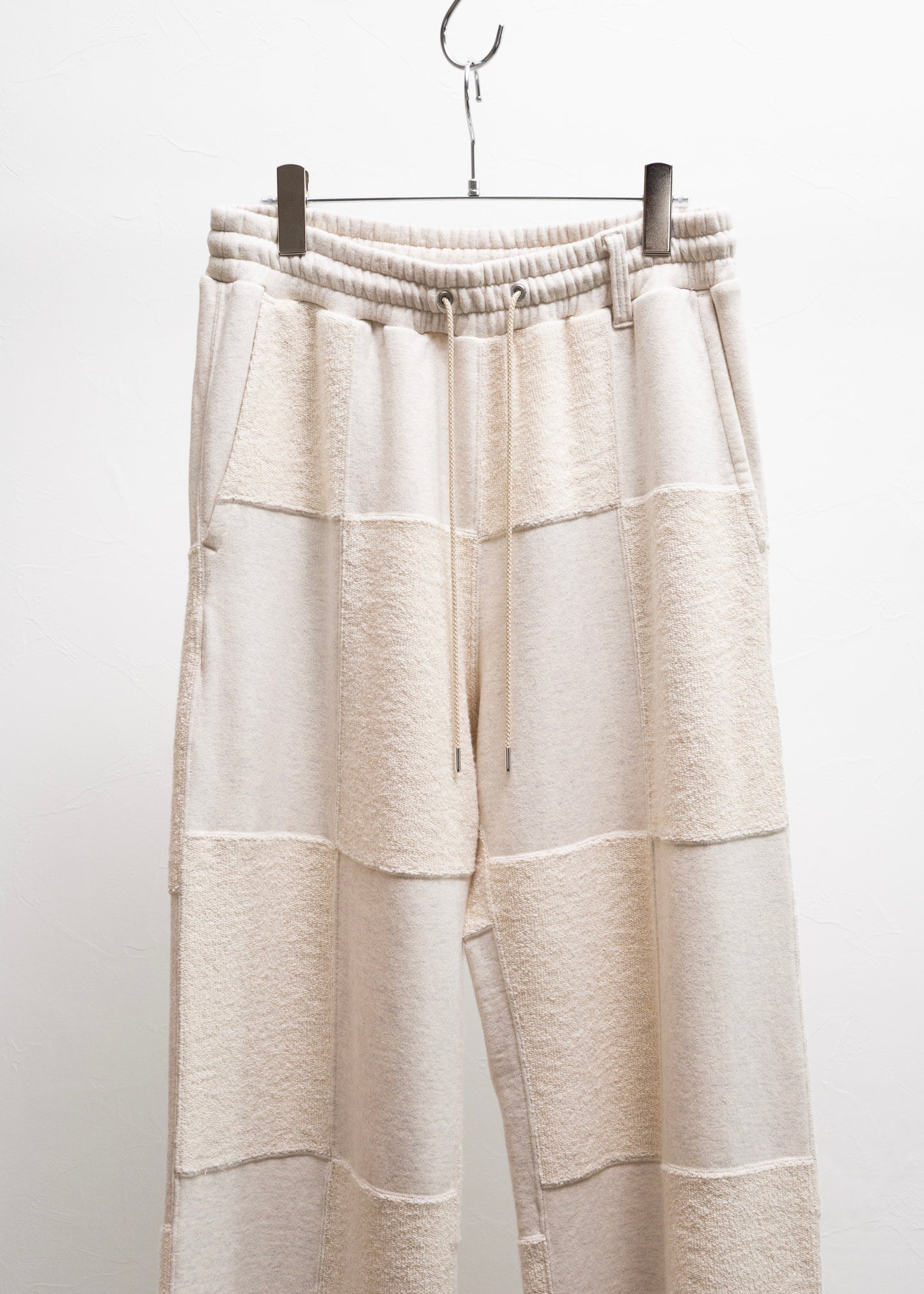 [SUGARHILL] CHECKER SWEAT PANTS