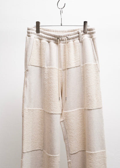 [SUGARHILL] CHECKER SWEAT PANTS