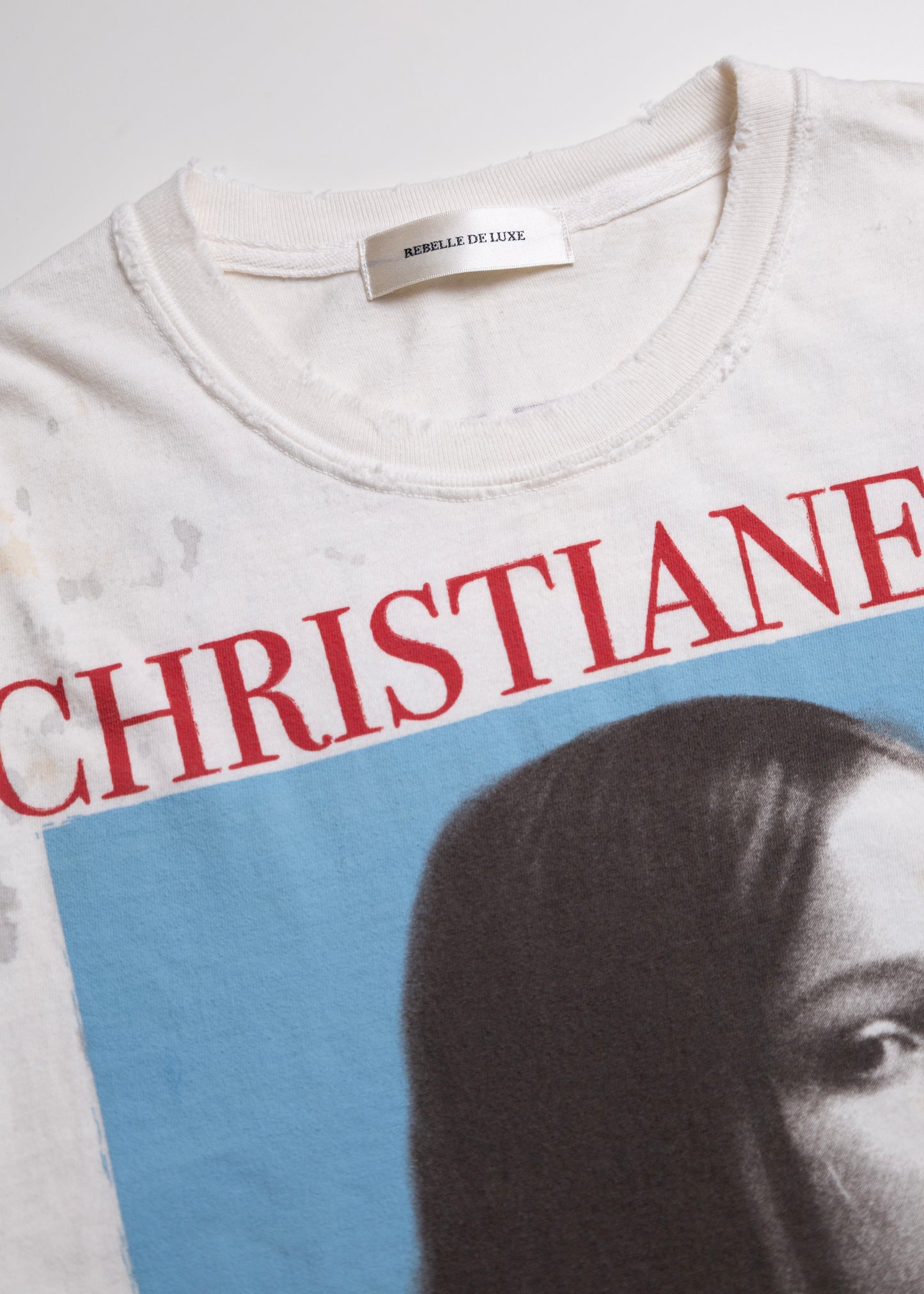 [Rebelle de luxe] CHRISTANE F. S/S TEE