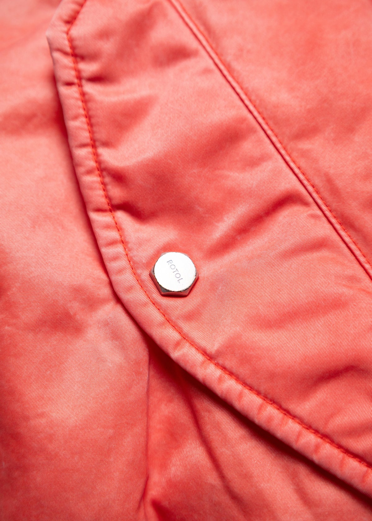 [ROTOL] Acid Dye Hooded Bomber Blouson
