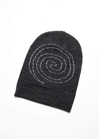 [SOL soonerorlater] PIN GURUGURU DOUBLE BEANIE