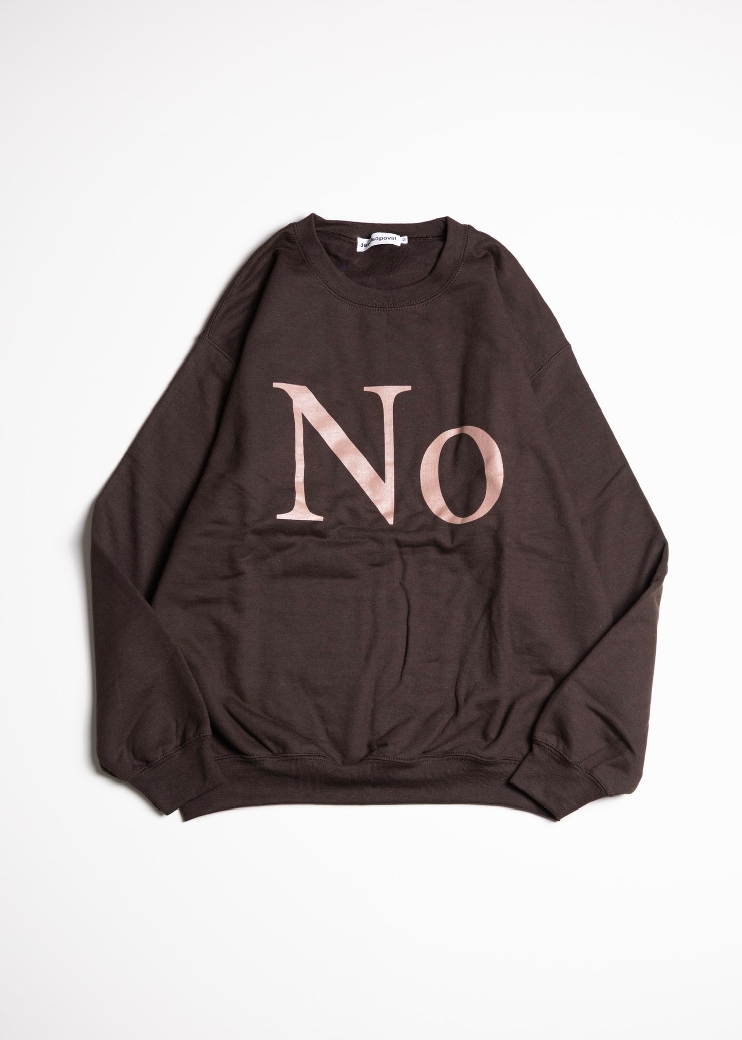 [CABARET POVAL] No Crewneck