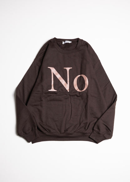 [CABARET POVAL] No Crewneck