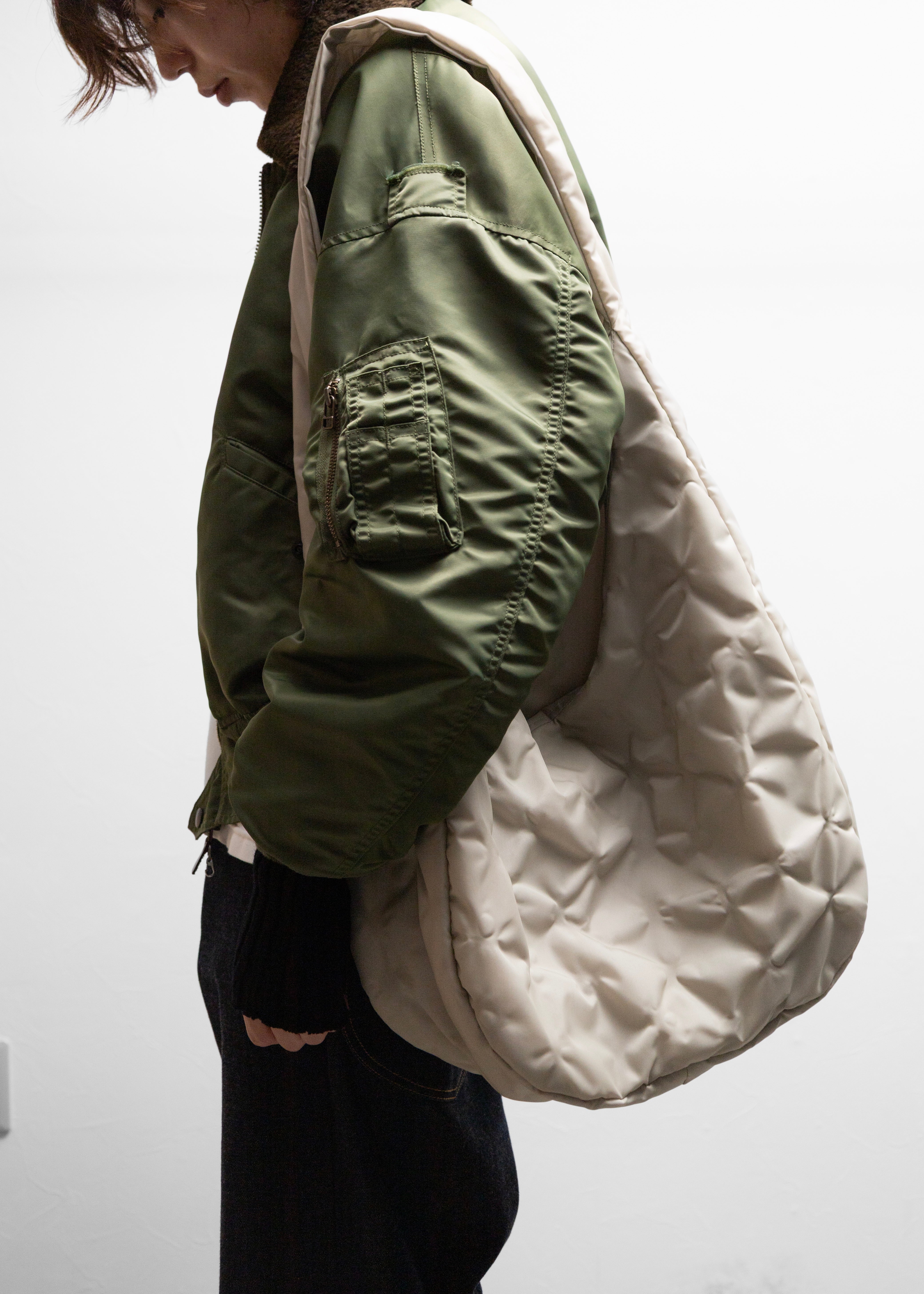 ryaw（リャウ）ALL Leaf vein BAG – process