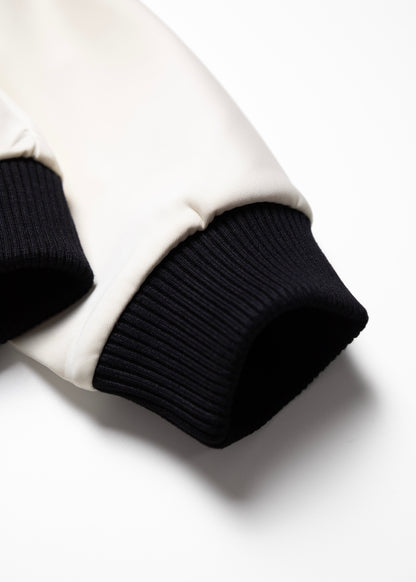 [ROTOL] Smooth Jersey Hooded Track Jacket