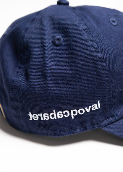 [CABARET POVAL] P Logo 6-Panel Cap