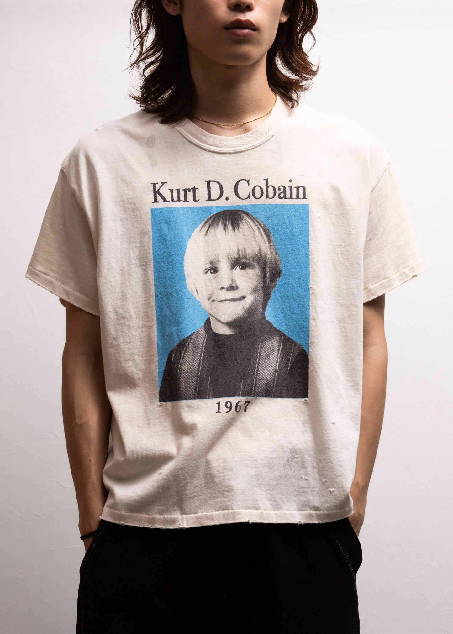 [Rebelle de luxe] KURT D. COBAIN S/S TEE