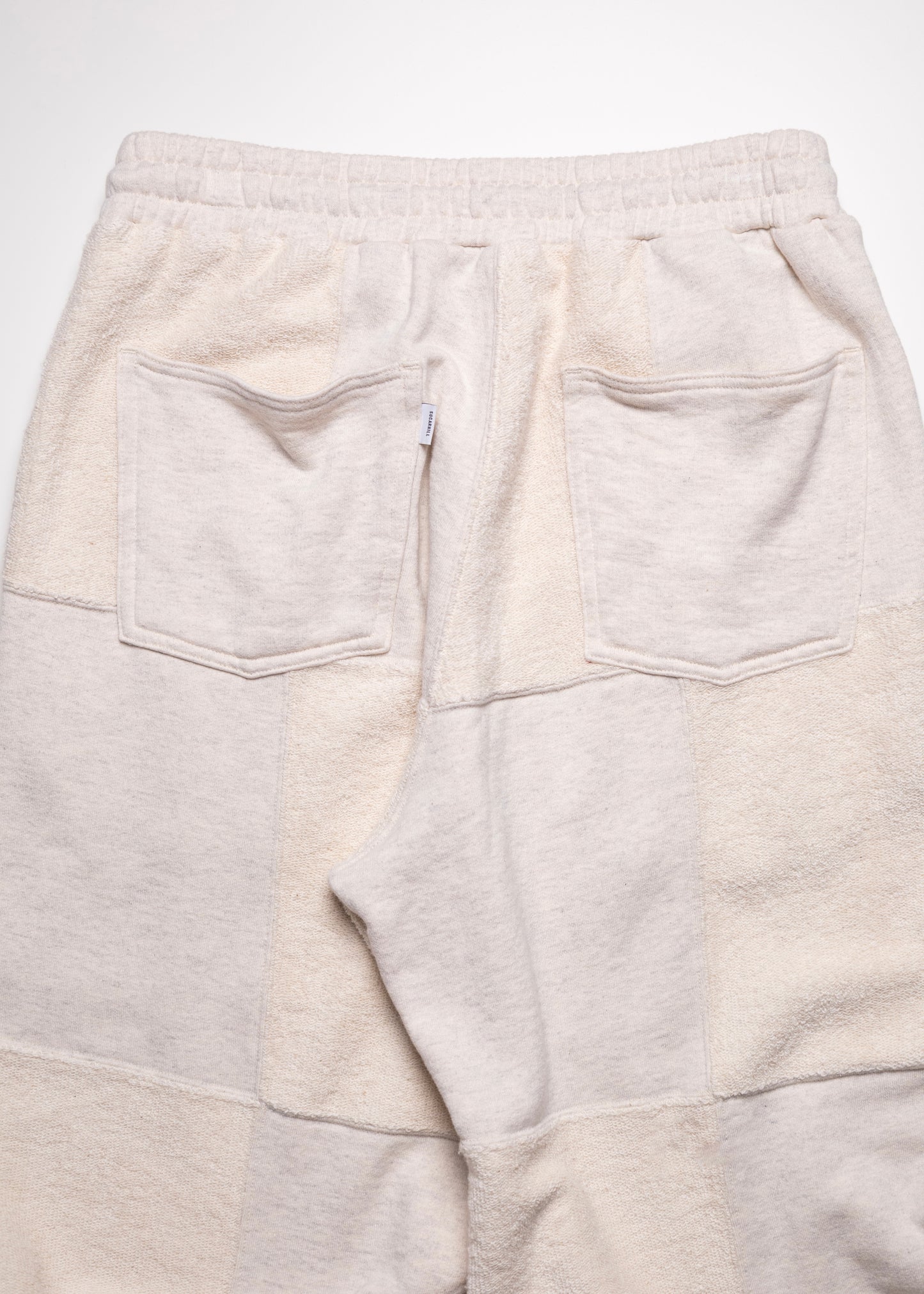 [SUGARHILL] CHECKER SWEAT PANTS