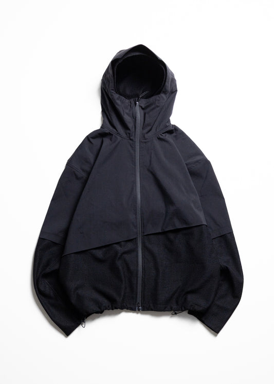 [PASTOR NOVA] DUAL-LAYER HOODED JACKET