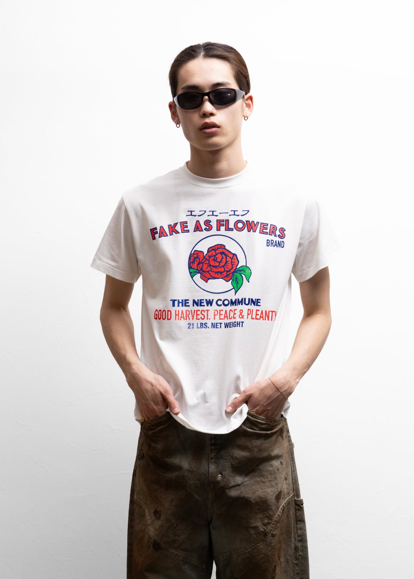 [FAF] Label Tee