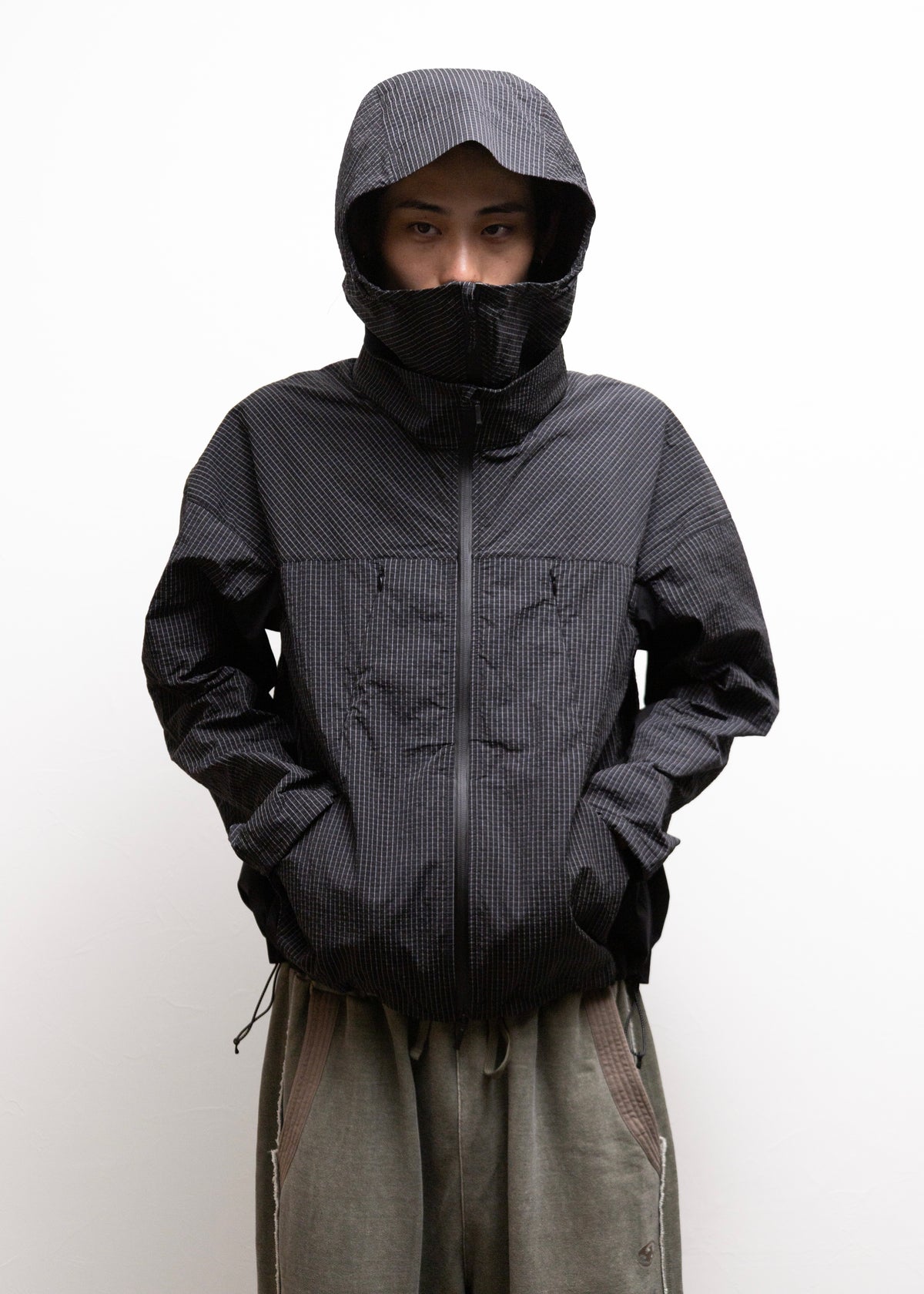 [PASTOR NOVA] CONFUSE BALACLAVA JACKET